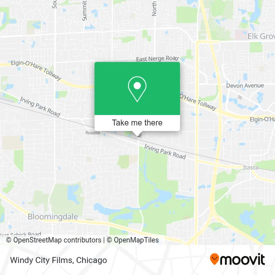 Windy City Films map