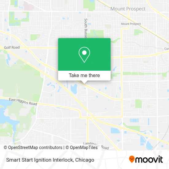 Smart Start Ignition Interlock map