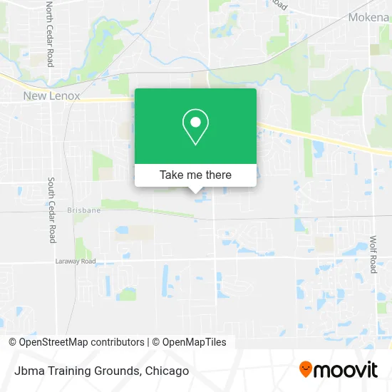 Jbma Training Grounds map