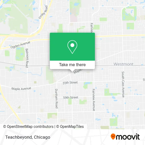 Teachbeyond map