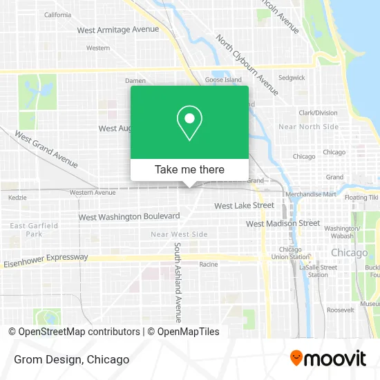 Grom Design map