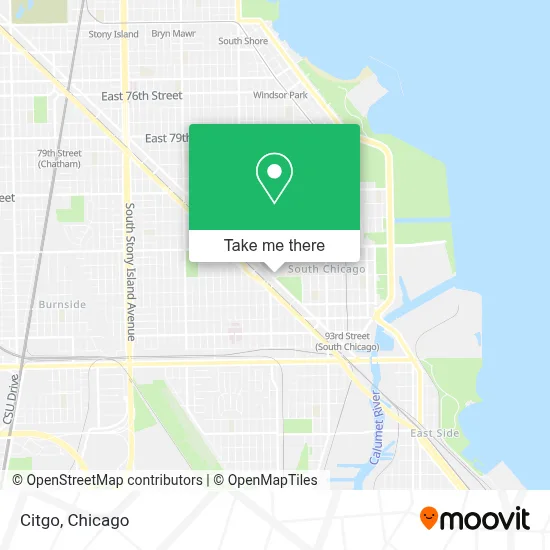 Citgo map