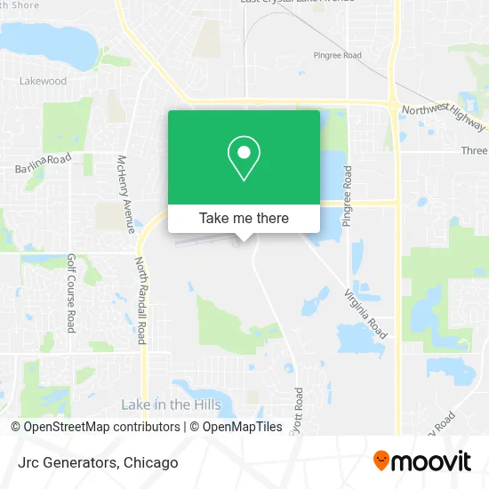 Jrc Generators map