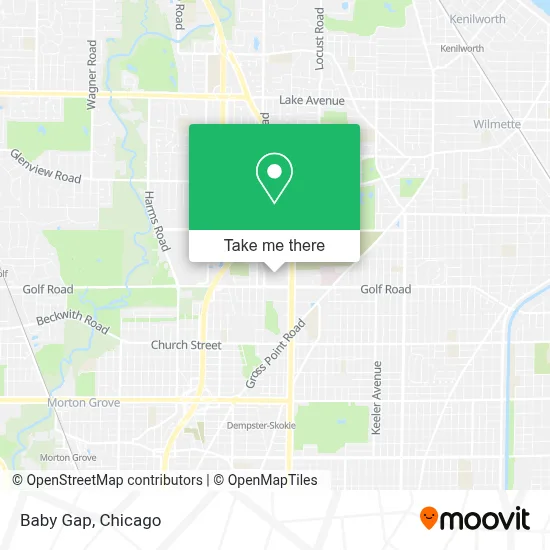 Babygap map