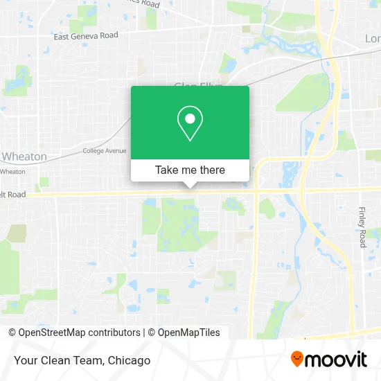 Your Clean Team map