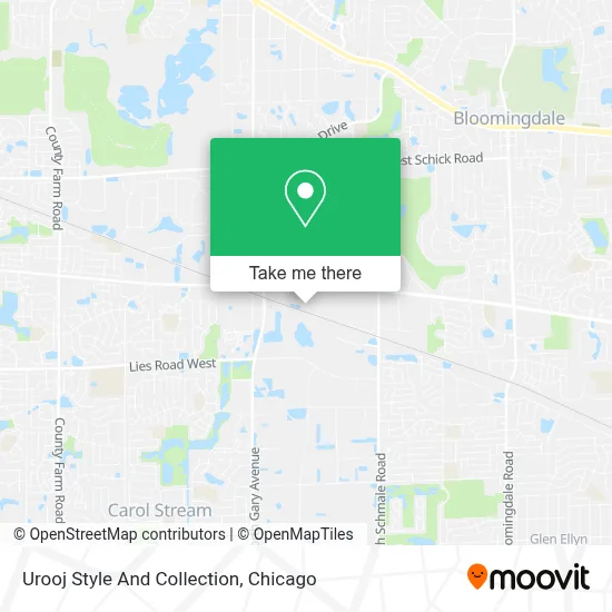 Urooj Style And Collection map