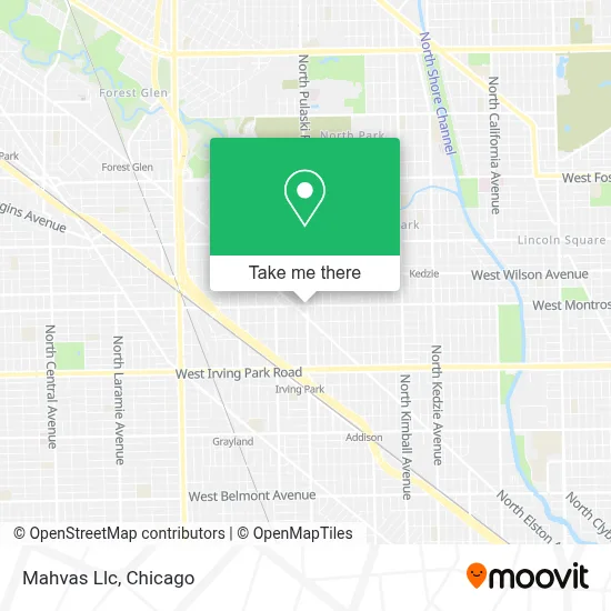 Mahvas Llc map