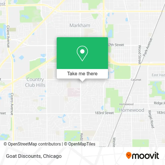 Goat Discounts map