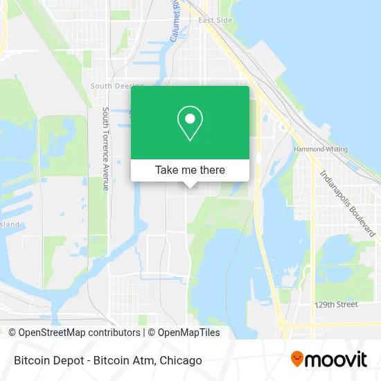 Bitcoin Depot - Bitcoin Atm map