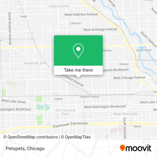 Petspets map