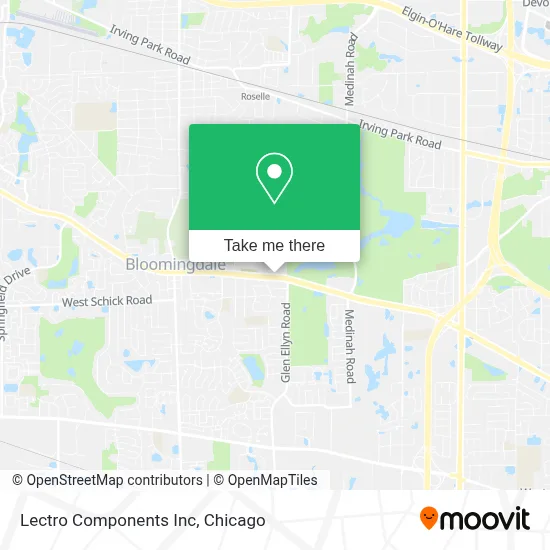 Lectro Components Inc map