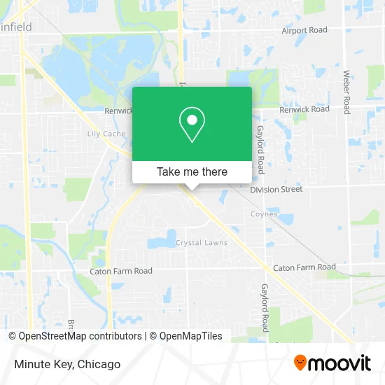 Minute Key map