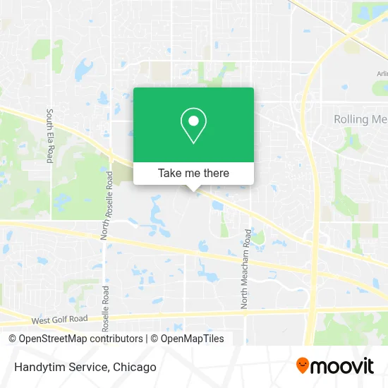 Handytim Service map