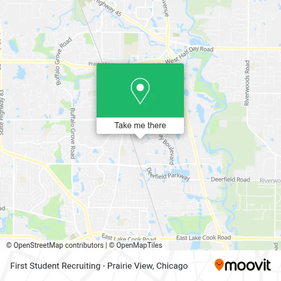 First Student Recruiting - Prairie View map