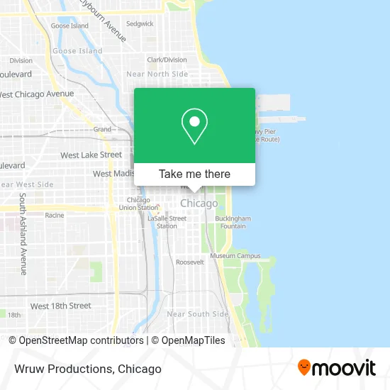 Wruw Productions map
