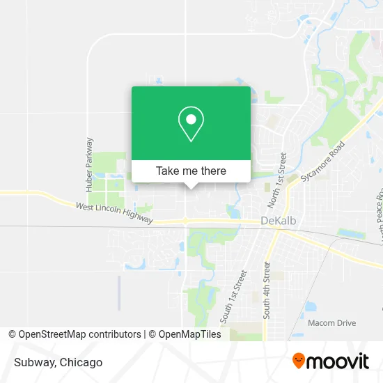 Subway map