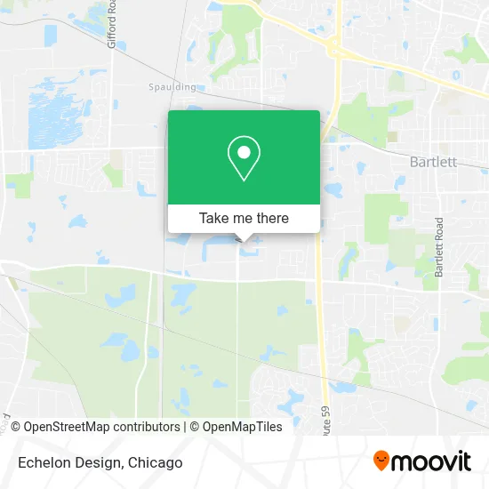 Echelon Design map