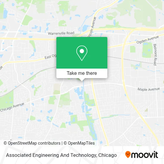 Associated Engineering And Technology map