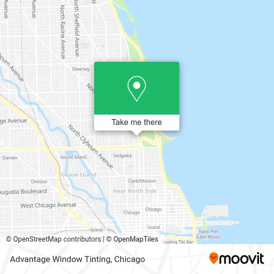 Advantage Window Tinting map