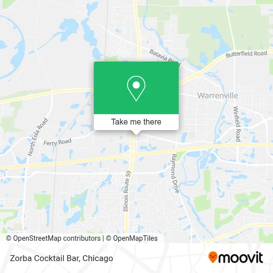 Zorba Cocktail Bar map