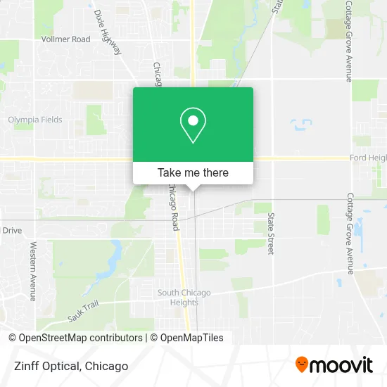 Zinff Optical map