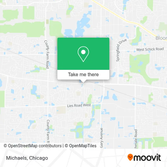 Michaels map