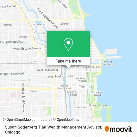 Susan Soderberg Tiaa Wealth Management Advisor map