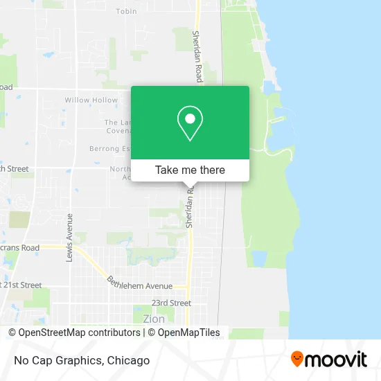No Cap Graphics map
