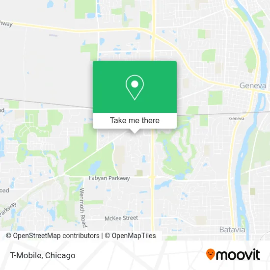 T-Mobile map