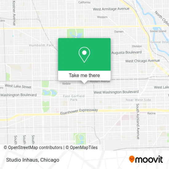Studio Inhaus map