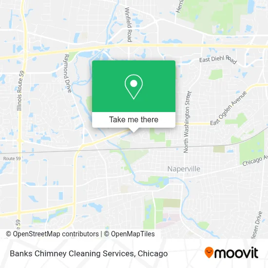 Banks Chimney Cleaning Services map