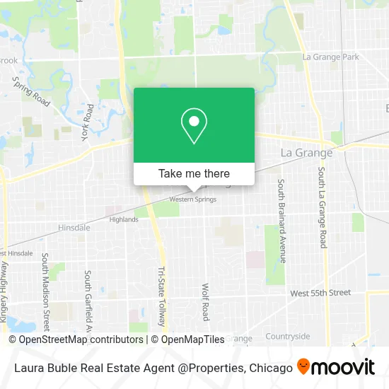 Laura Buble Real Estate Agent @Properties map
