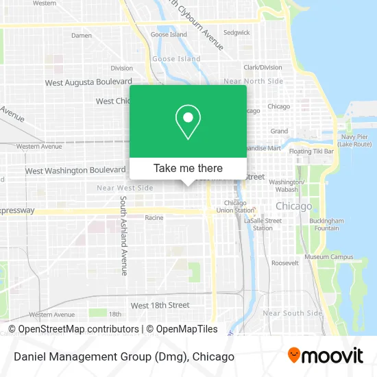 Daniel Management Group (Dmg) map