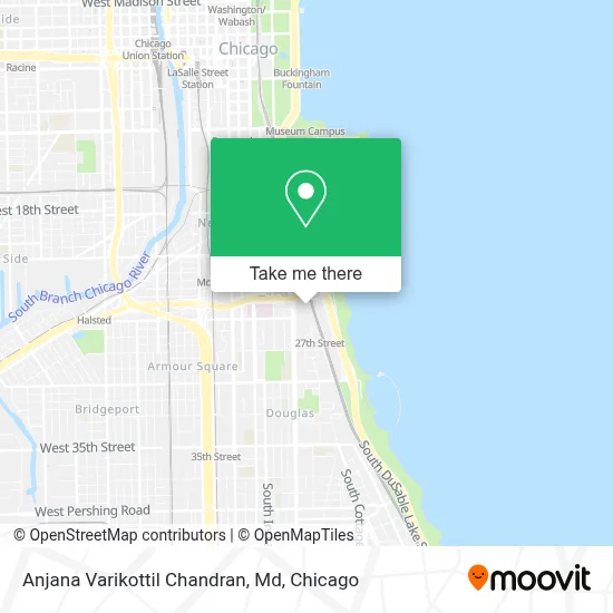 Anjana Varikottil Chandran, Md map
