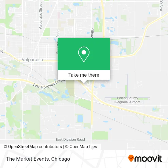 The Market  Events map