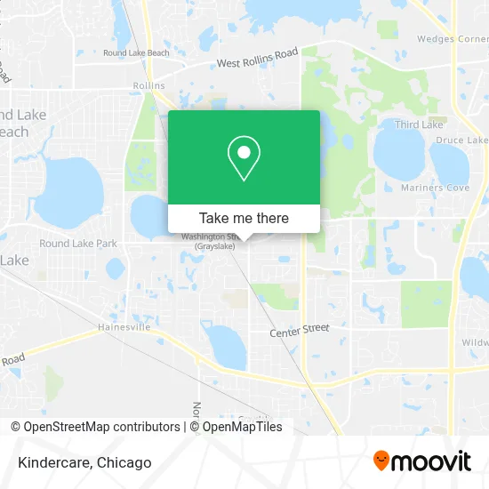 Kindercare map
