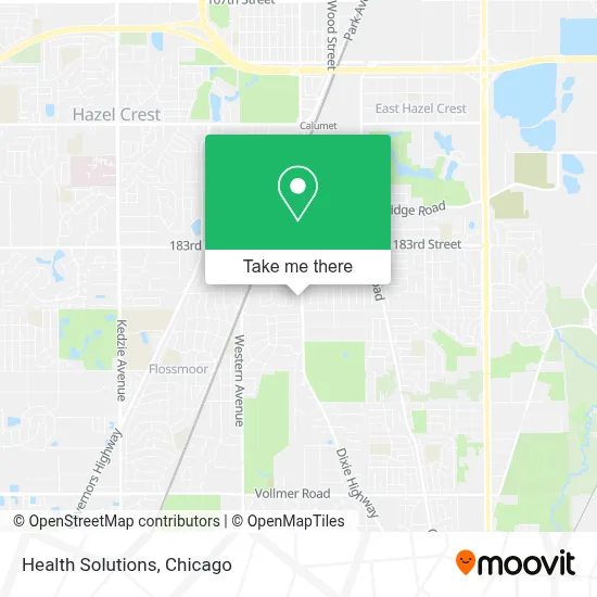 Health Solutions map