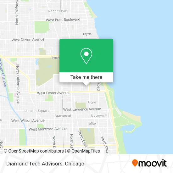 Diamond Tech Advisors map