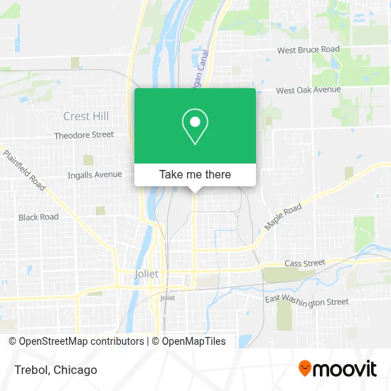 Trebol map