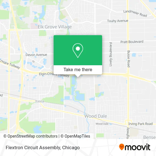Flextron Circuit Assembly map