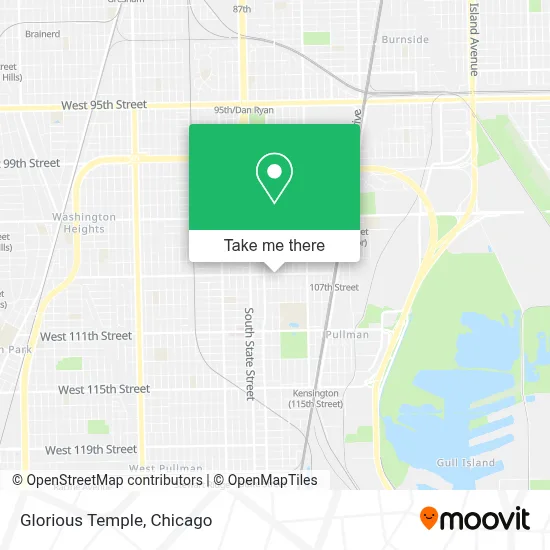 Glorious Temple map