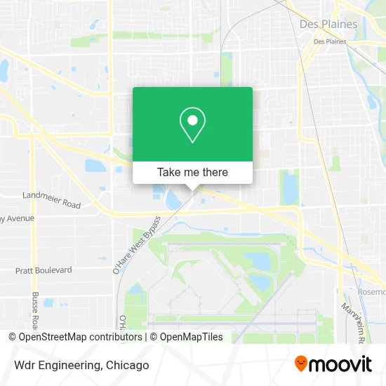 Wdr Engineering map