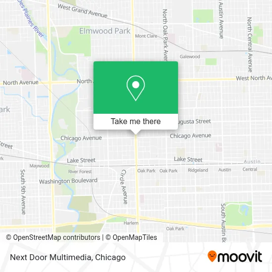 Next Door Multimedia map