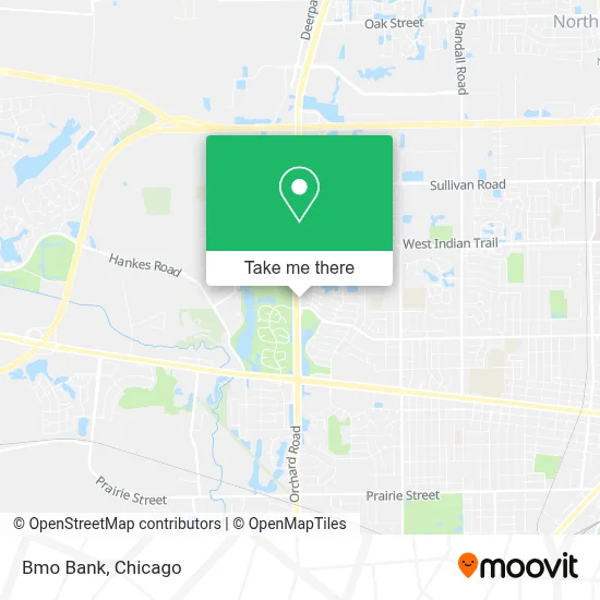 Bmo Bank map