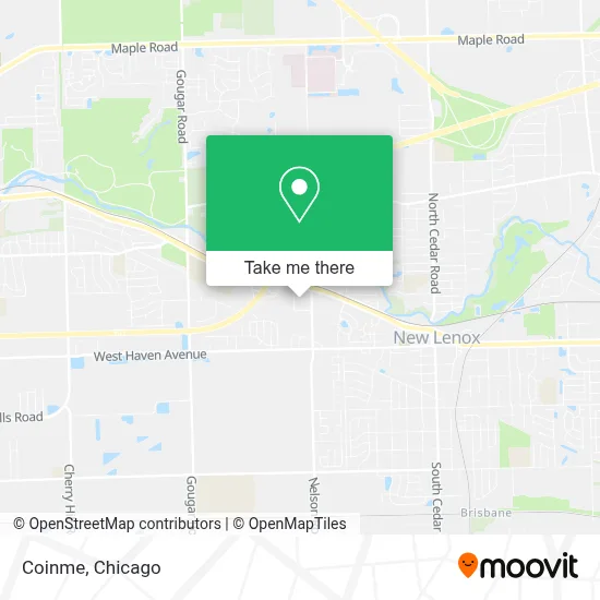 Coinme map