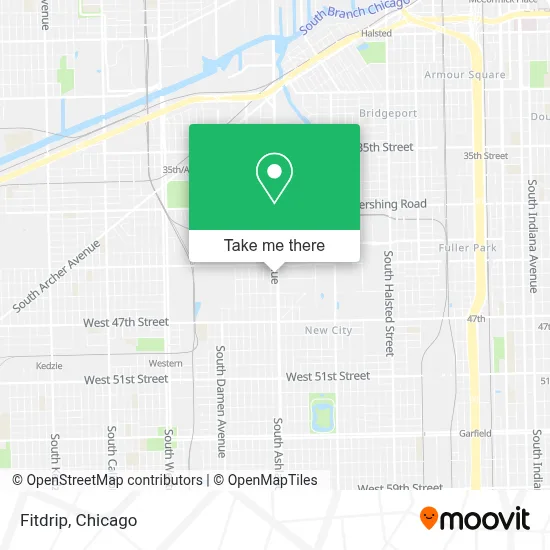 Fitdrip map