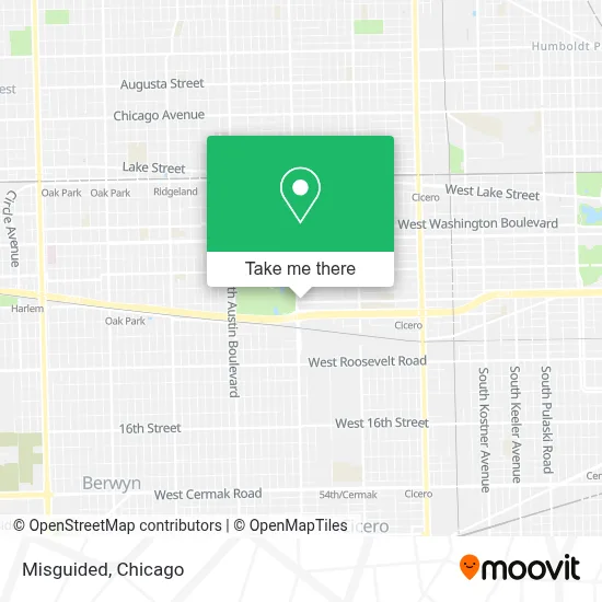 Misguided map