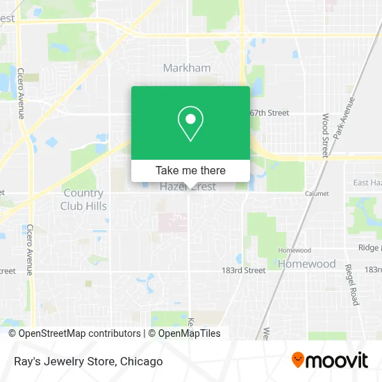 Ray's Jewelry Store map