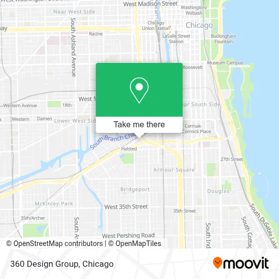 360 Design Group map