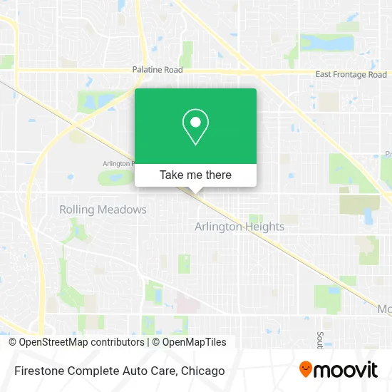 Firestone Complete Auto Care map